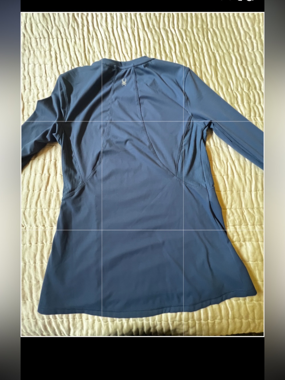 SPYDER FITTED ACTIVEWEAR LADIES SIZE S/P BEAUTIFUL SHADE OF BLUE - Picture 2 of 13